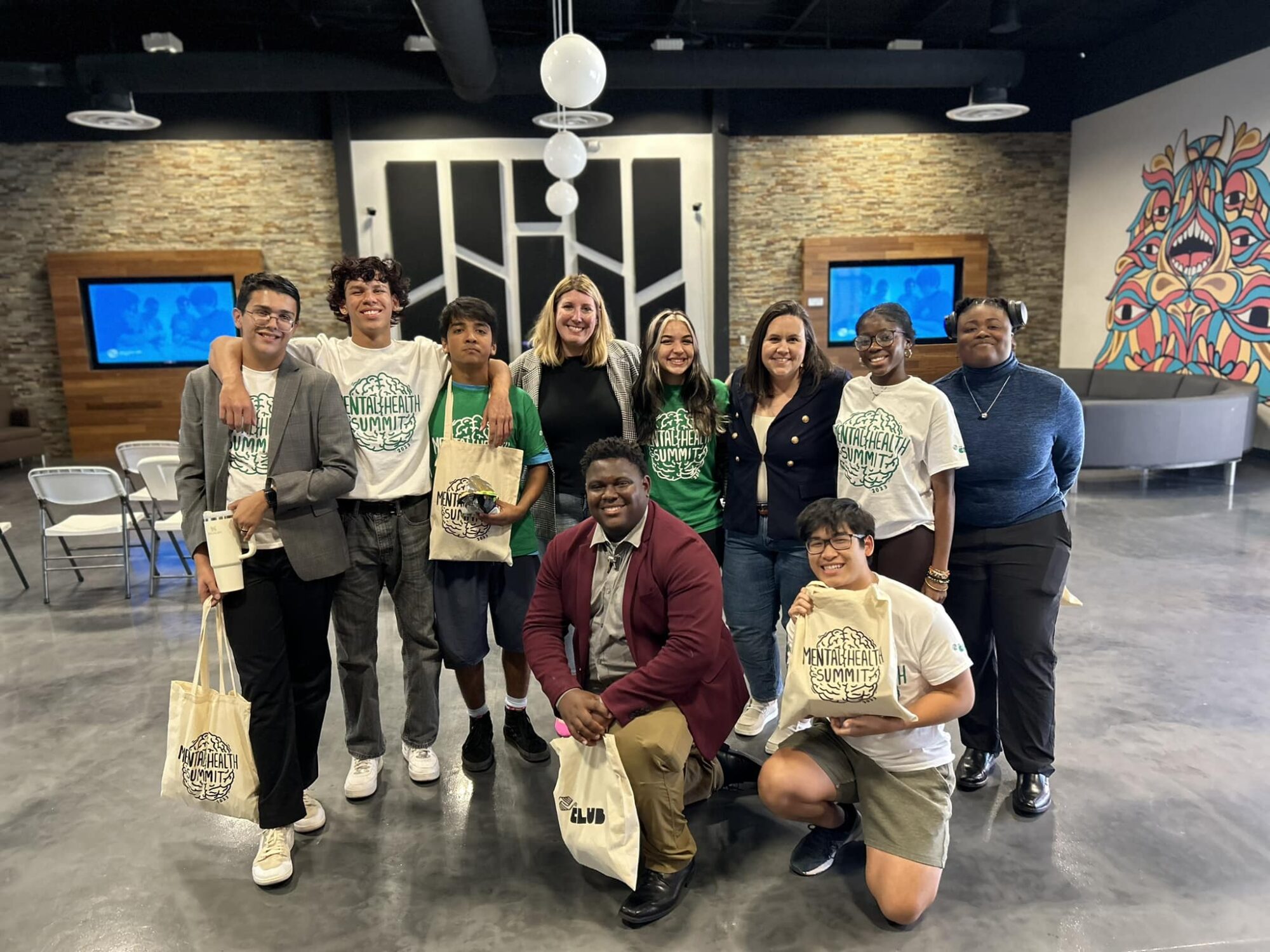 Sarasota and DeSoto Teens Set the Stage for Conversations about Mental Health