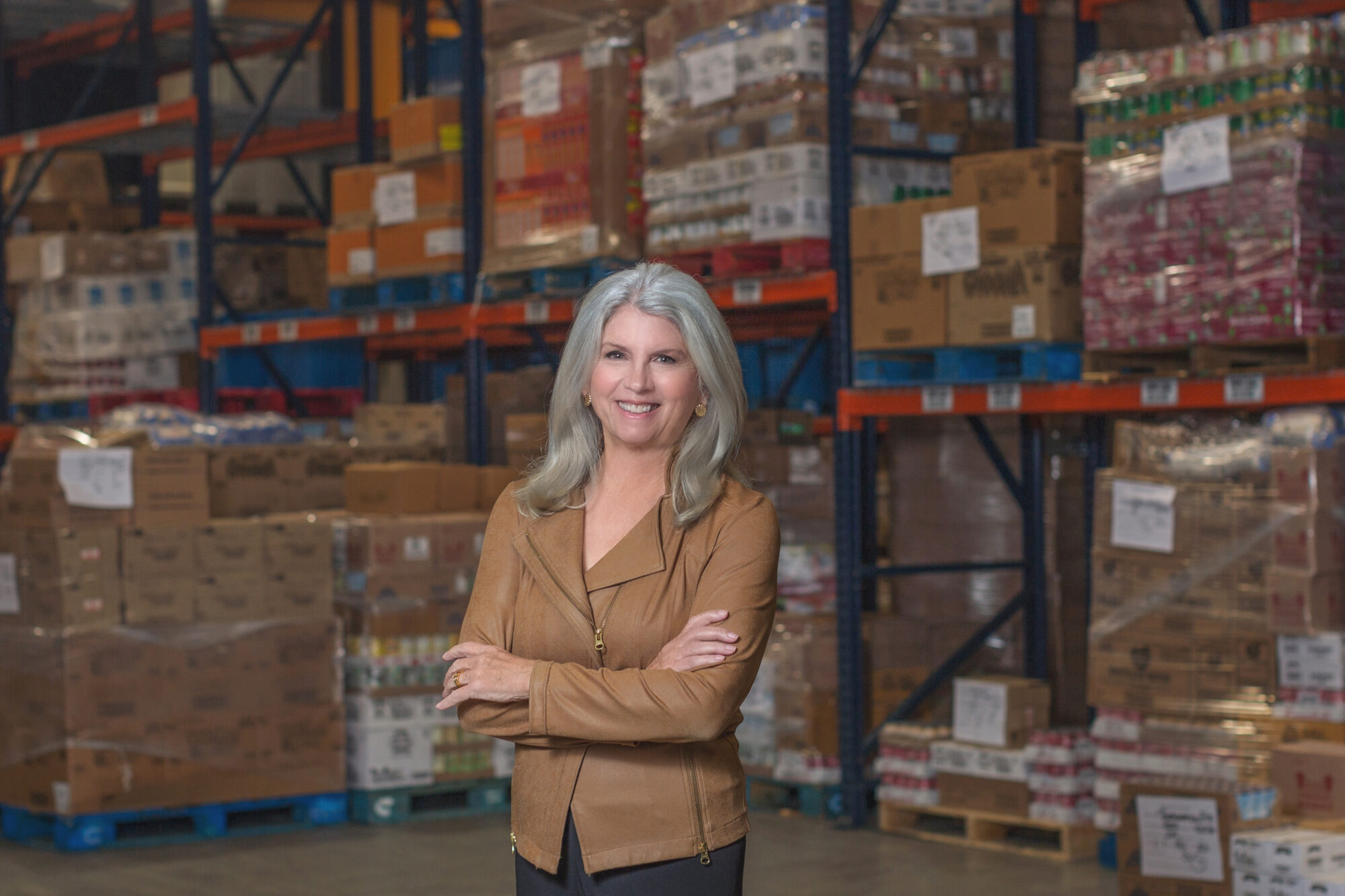 Sandra Frank has transformed the fight to end hunger in the Suncoast