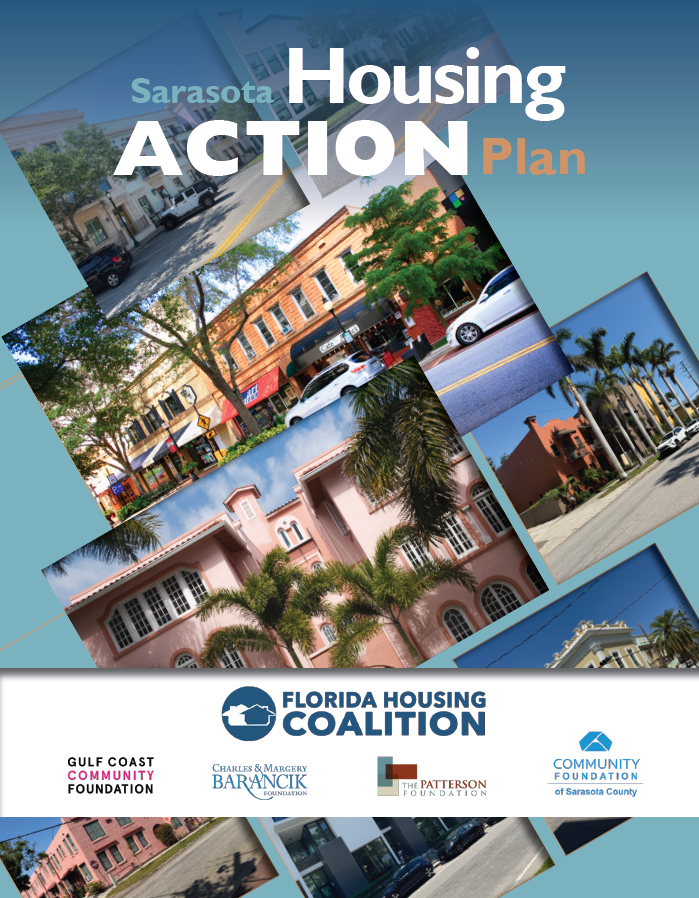 Cover of Sarasota Housing Action Plan 2025
